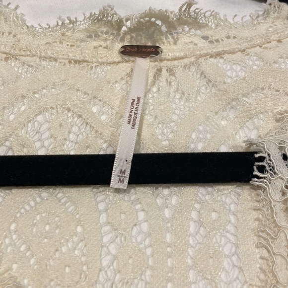 Cream Colored Free People Dress - Picture 3 of 6